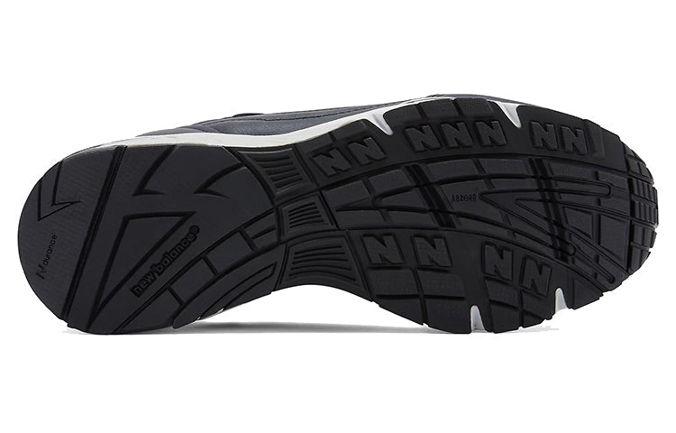 (WMNS) New Balance 991 Series Black/Blue W991MET