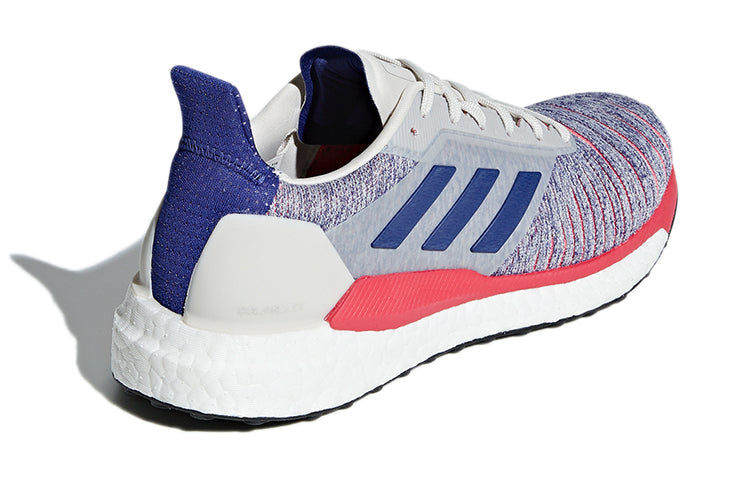 (WMNS) adidas Solar Glide 'Active Blue Red' B96288
