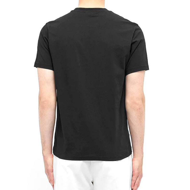 Men's KENZO Large Eye Pattern Printing Short Sleeve Black FA6-5TS021-4YC-99