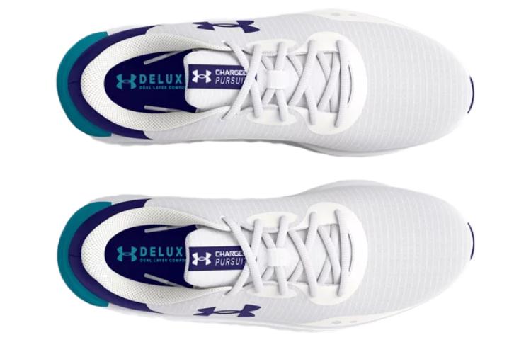 Under Armour Charged Pursuit 3 'White Sonar Blue' 3025424-103