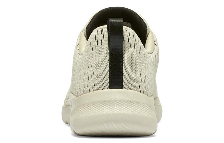 (WMNS) Skechers Go Walk 6 'Natural Black' 124524-NTBK