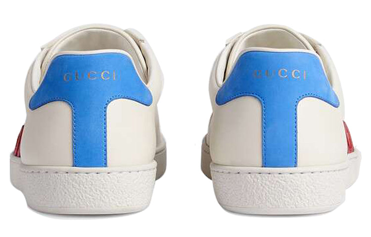Gucci Ace 'Interlocking G - White Red Blue' 625783-1XG70-9102
