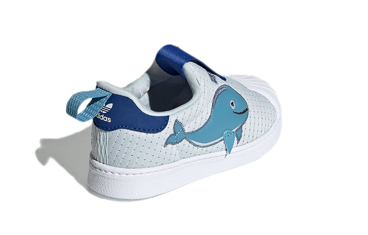 (TD) adidas originals Superstar 360 I Primeblue 'White Blue' FX4930
