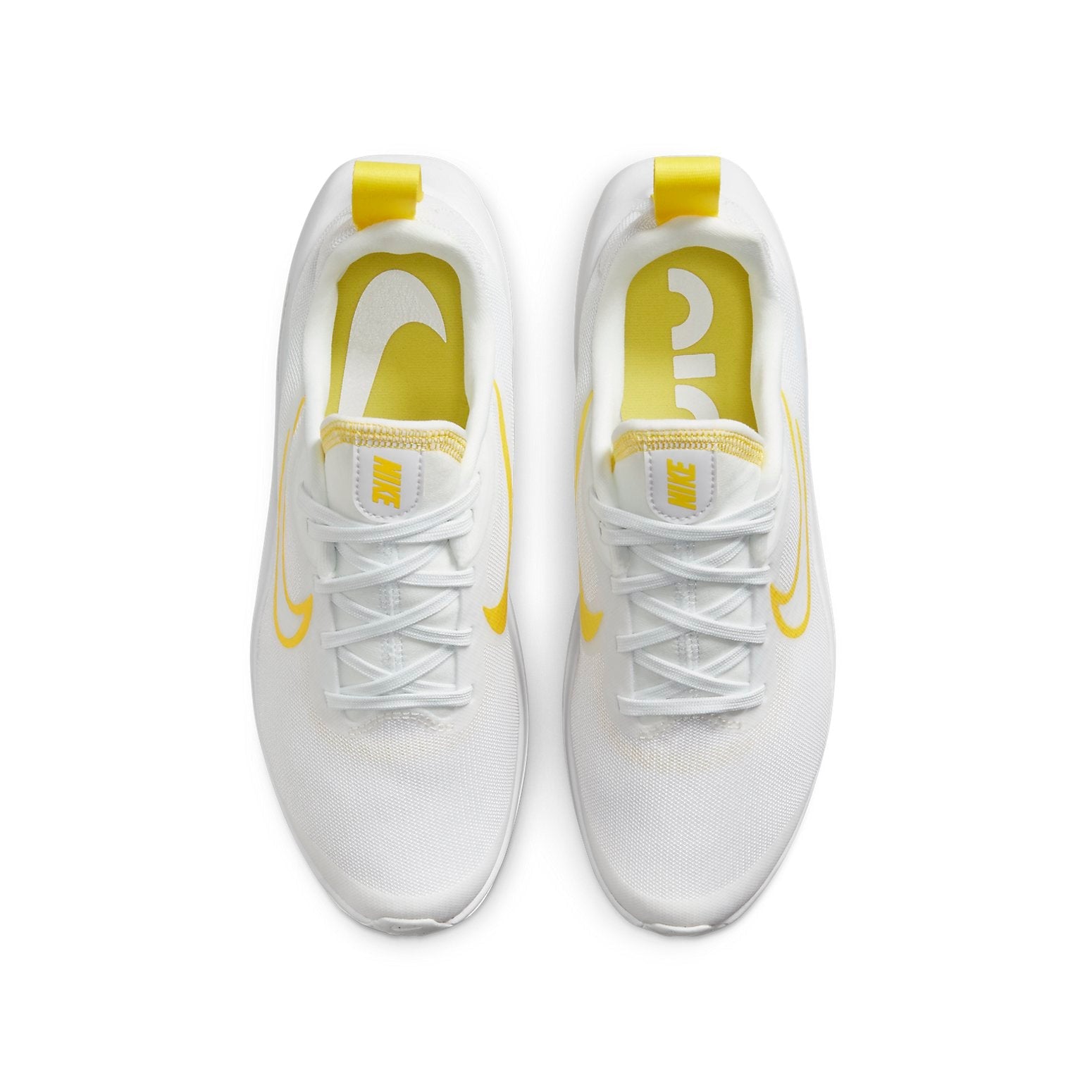 (GS) Nike Air Zoom Arcadia 2 'Summit White Opti Yellow' DM8491-101
