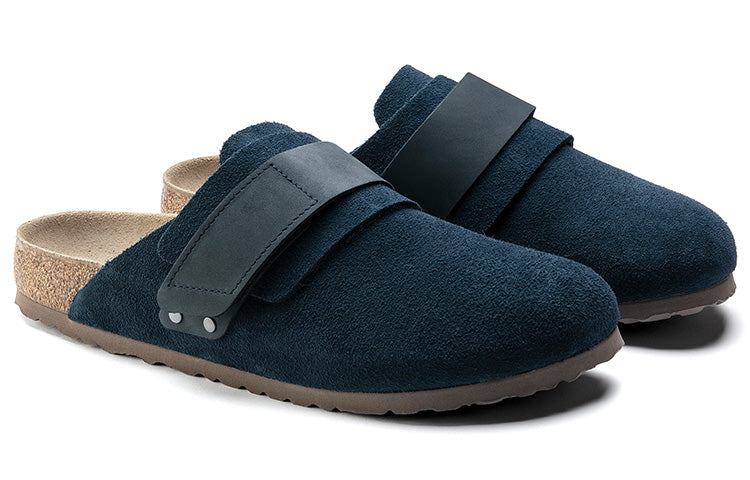 Birkenstock Nagoya Suede Leather Narrow Fit 'Navy' 1017508