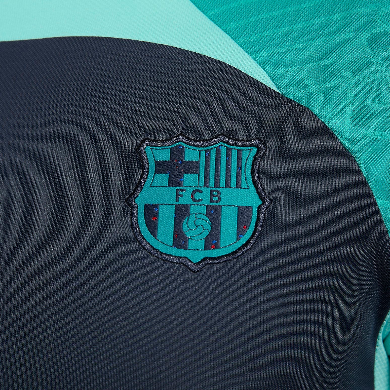 Nike FC Barcelona 23-24 Strike Training Jerseys 'Navy' DZ0783-438