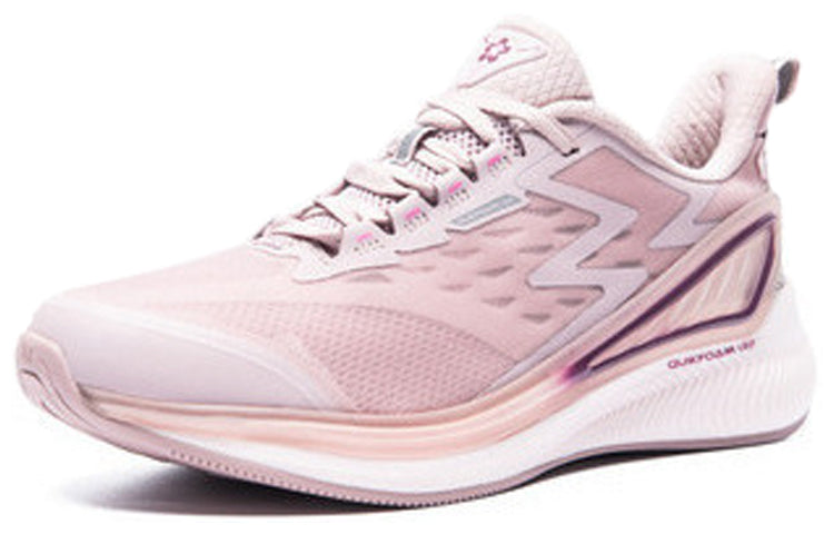 (WMNS) 361 Degrees x QU!K LITE Lightweight Breathable Running Shoes 'Pink' 582032218-3