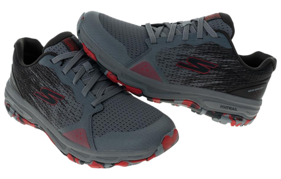 Skechers Go Run Trail Altitude 'Grey Red' 220915-GYRD