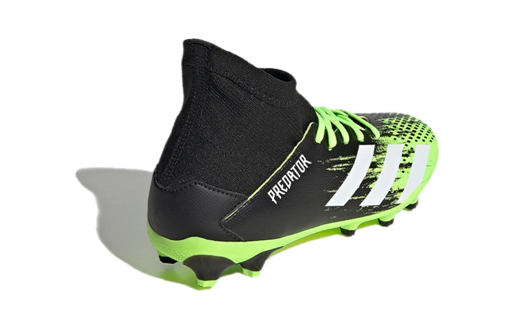 (GS) adidas Predator 20.3 MG 'Black Yellow' EH3030