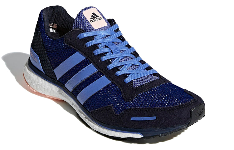 (WMNS) adidas Adizero Adios 3 'Black Blue' CM8362