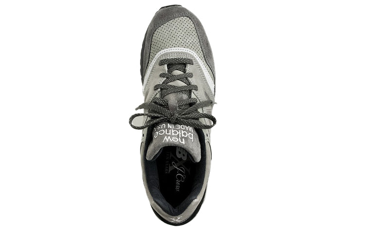 New Balance 997 x J. Crew Made in USA 'Grey Black' M997JC10