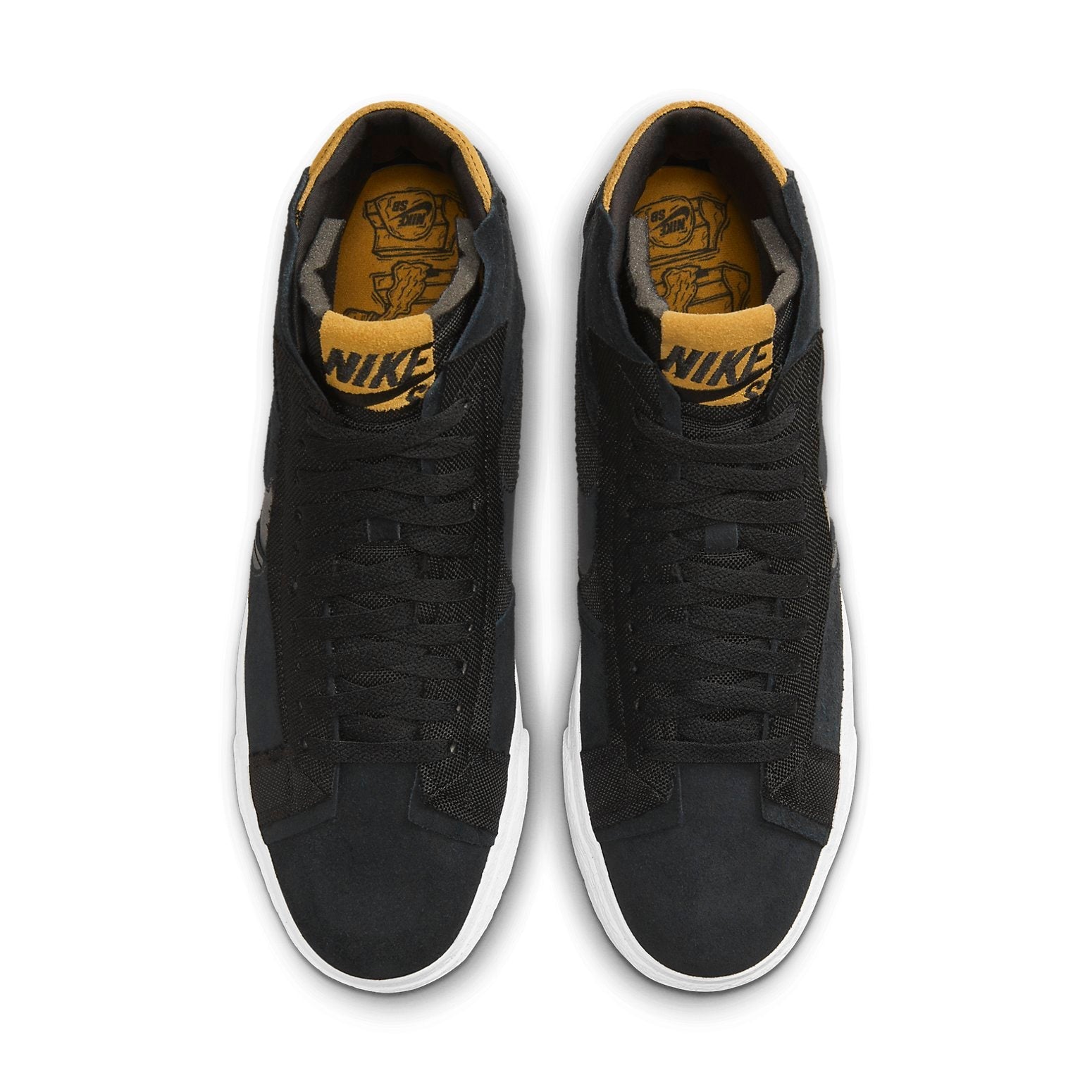 Nike SB Zoom Blazer Mid PRM 'Black Desert Ochre' DV7898-001