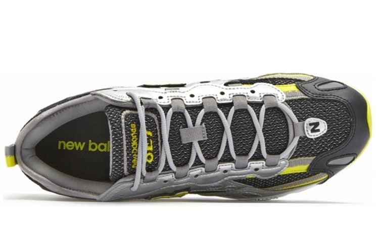 New Balance 827 Shoes Black/Silver/Yellow ML827XA