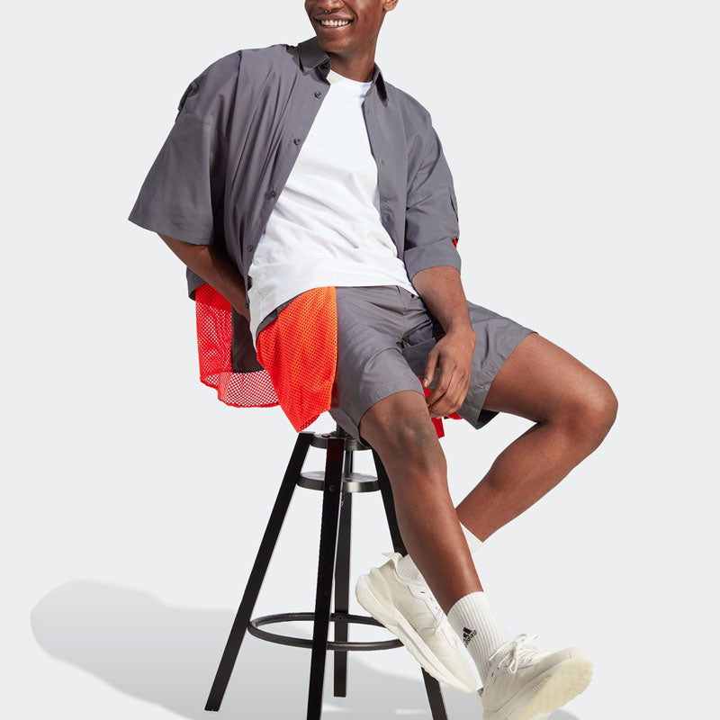 adidas City Escape Premium Shorts 'Grey' IC3730