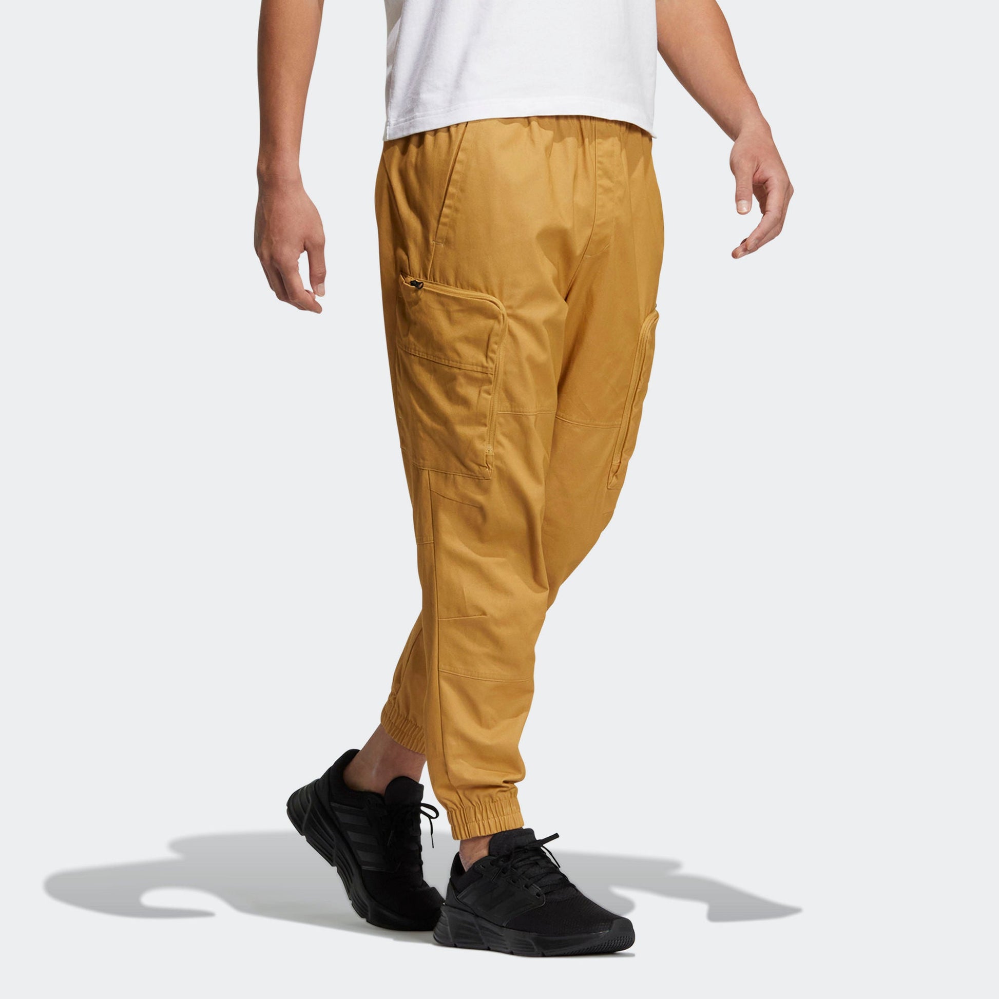 adidas Cargo Leisure Pants 'Yellow' HM2991
