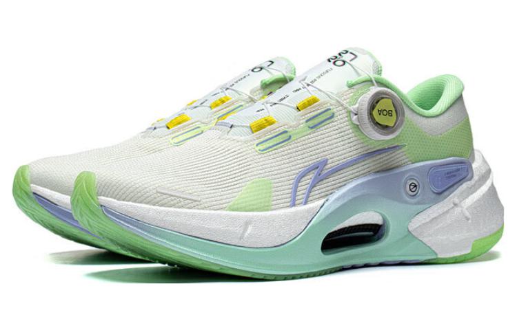 (WMNS) Li-Ning Furious Rider 7 Pro 'Neon Green Purple' ARZT002-4