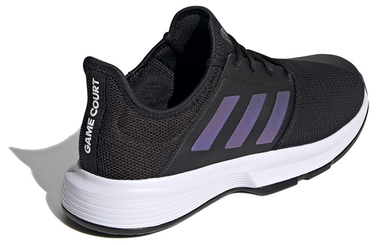 adidas GameCourt 'Black White' FX1553