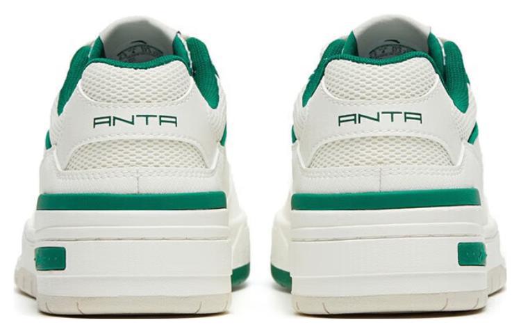 (WMNS) ANTA Flame 4 Low 'White Green' 122328081-5