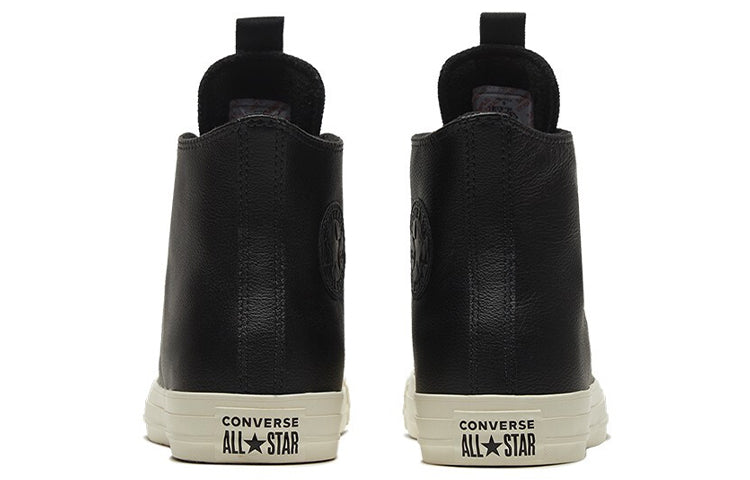 Converse Chuck Taylor All Star Leather High 'Black Egret' 169658C