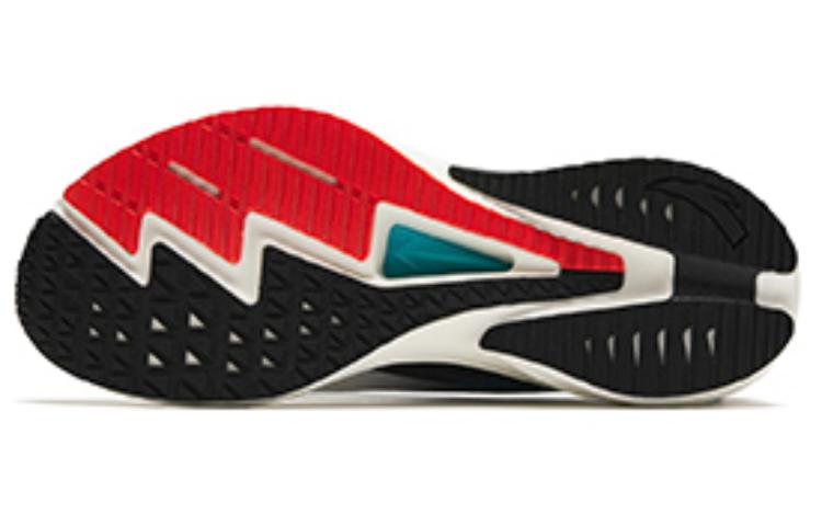 ANTA Running Series Sneakers 'White Black Teal' 112425585-3
