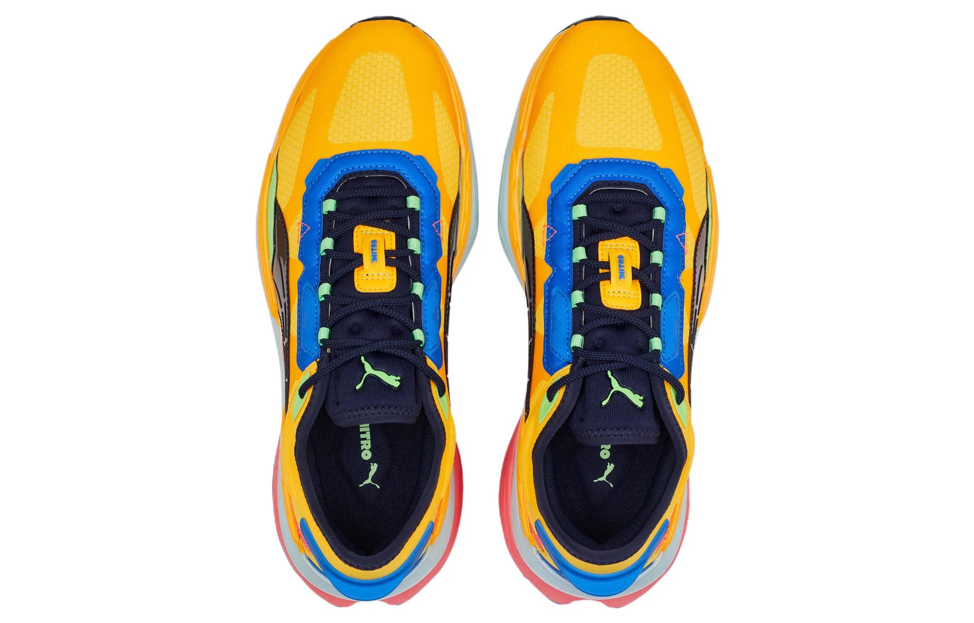 PUMA Extent Nitro Energy Drink 'Yellow Blue' 387654-01