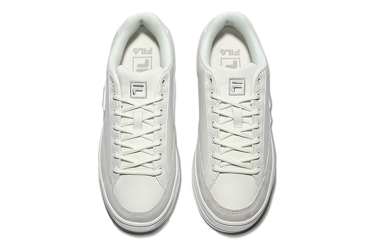 FILA Funky Tennis Flatform Low Sneakers Beige/White 1TM00622D_920