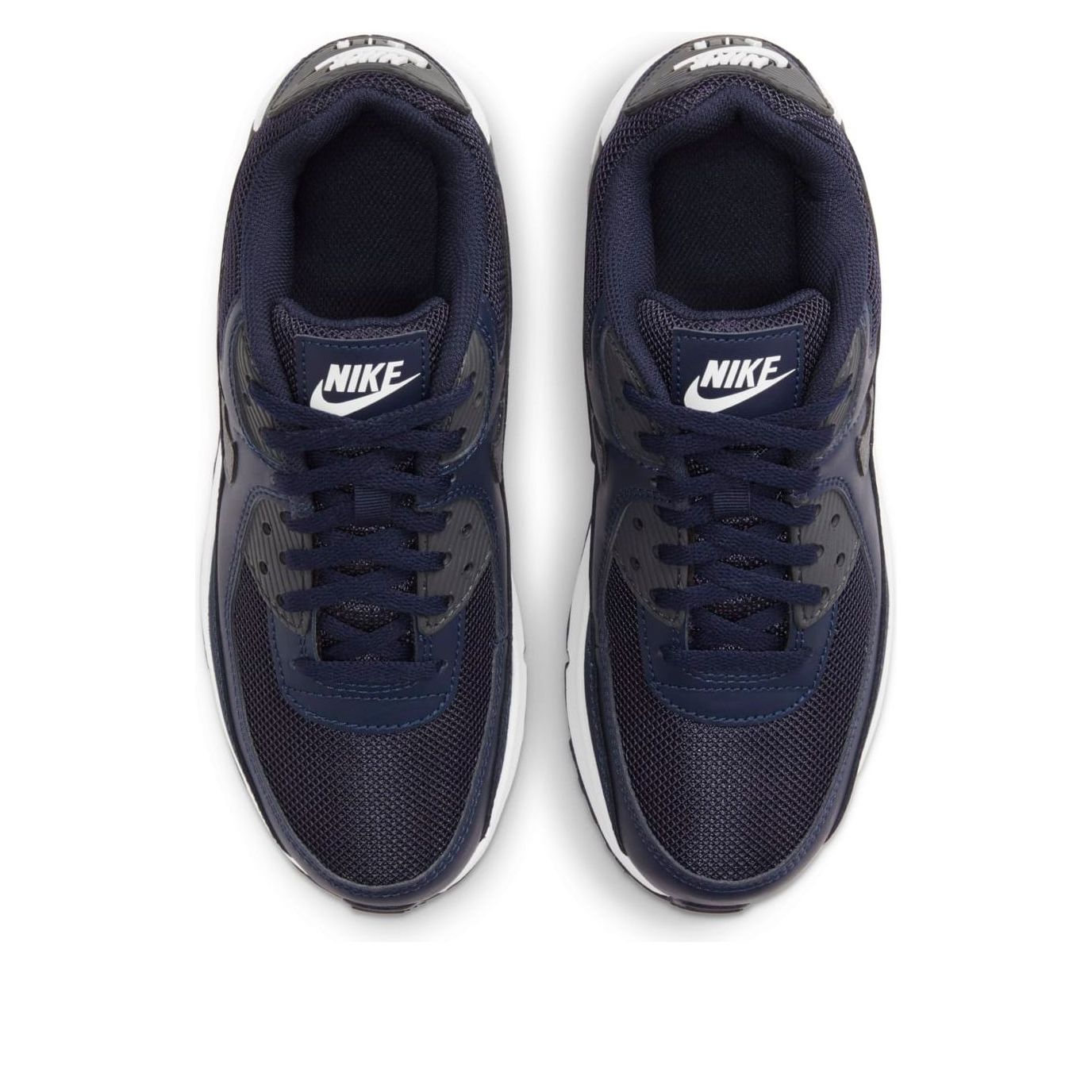 (GS) Nike Air Max 90 'Blue Black White' DJ4614-400