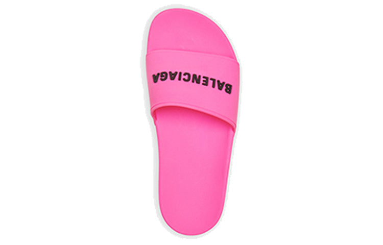 (WMNS) Balenciaga Pool Slides 'Pink' 565547W1S825010