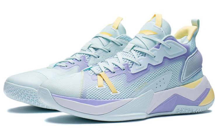 Li-Ning War Falcon 2021 'Light Blue Purple' ABAS045-3