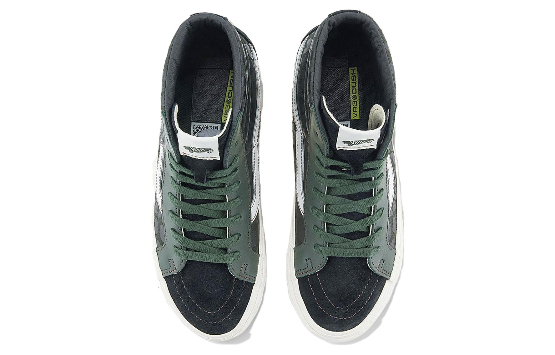 Vans SK8 Hi Reissue VR3 LX 'Green' VN0A5EE3BZ0