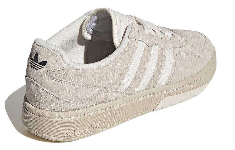 adidas originals Courtic 'White Core Brown' GX4367