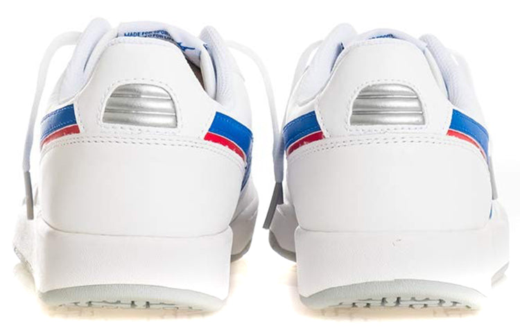 Mizuno City Wind Low Tops Skateboarding Shoes Unisex White Blue D1GA191727