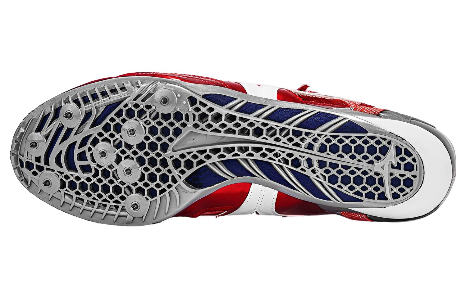 Mizuno Chrono Inx SP 'Red White' U1GR225123