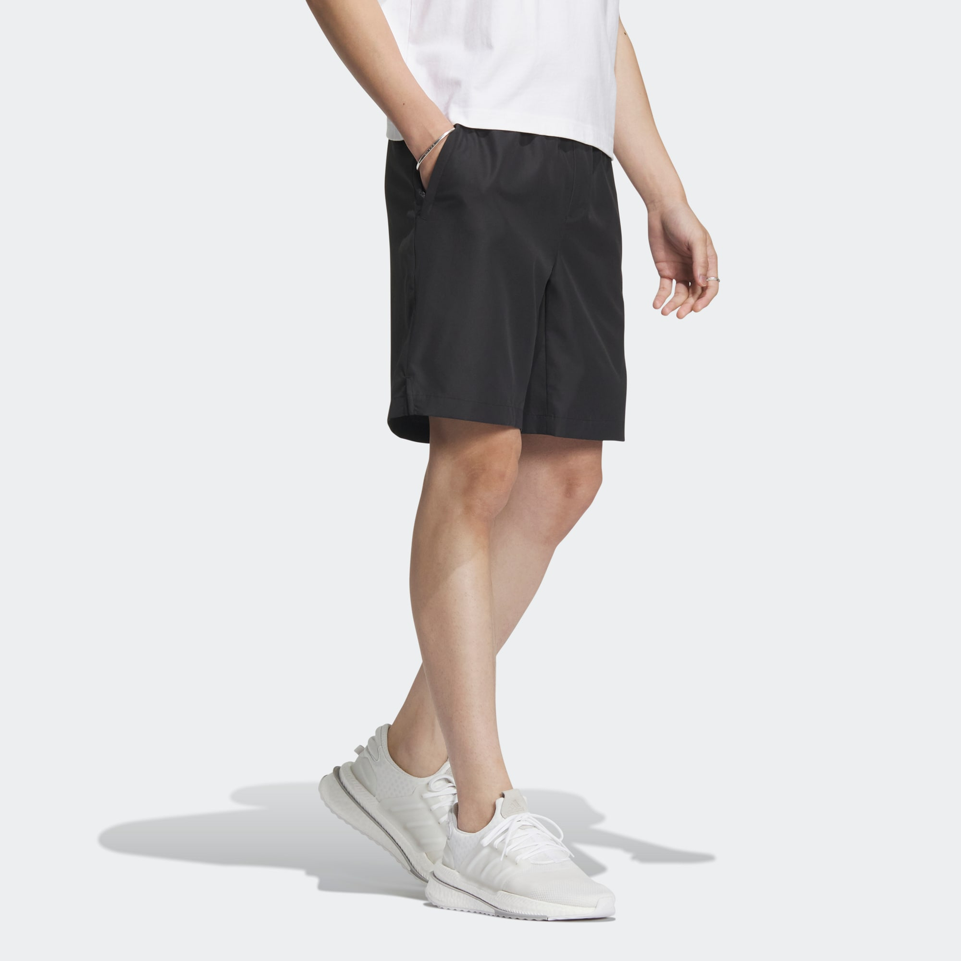 adidas Tech Utility Woven Shorts 'Black' IA8125