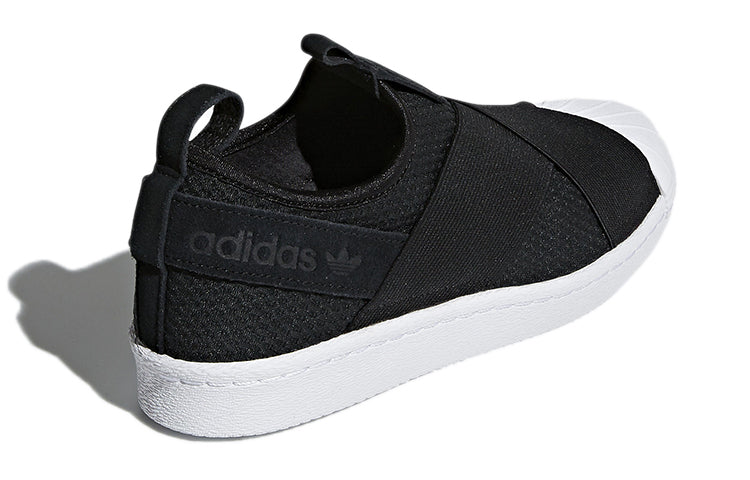 (WMNS) adidas Superstar Slip-On 'Core Black' B37193