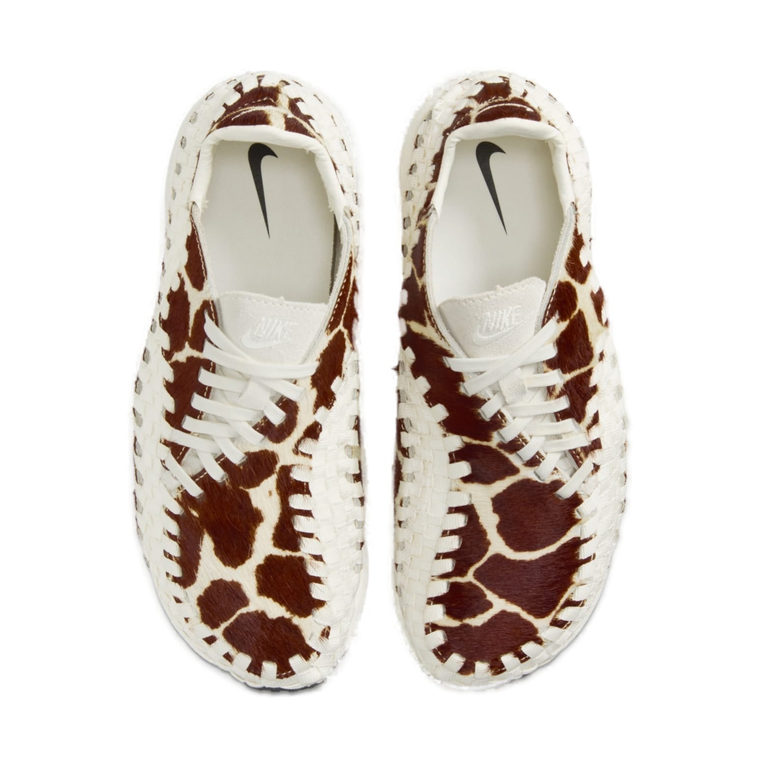 (WMNS) Nike Air Footscape Woven 'Cow Print' FB1959-100
