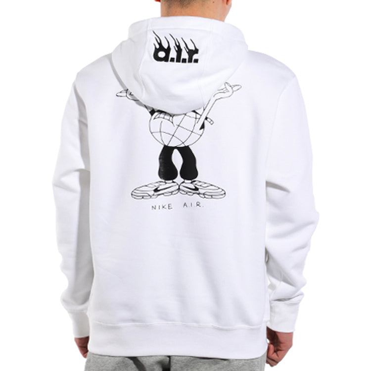 Nike Cartoon Printing Fleece Lined Sports White CK2992-100