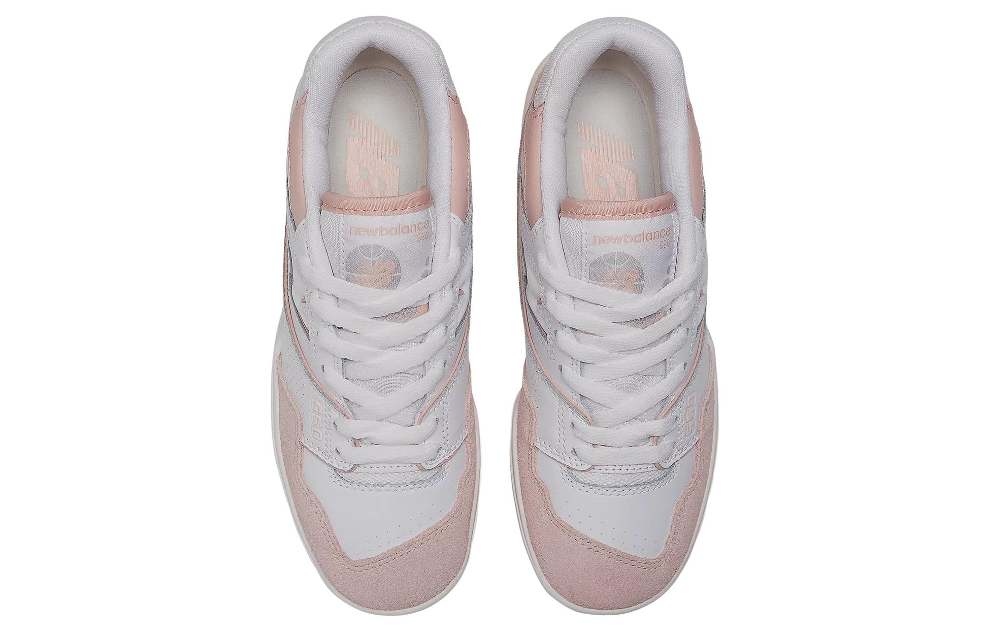 (WMNS) New Balance 550 'White Pink Sand' BBW550CD