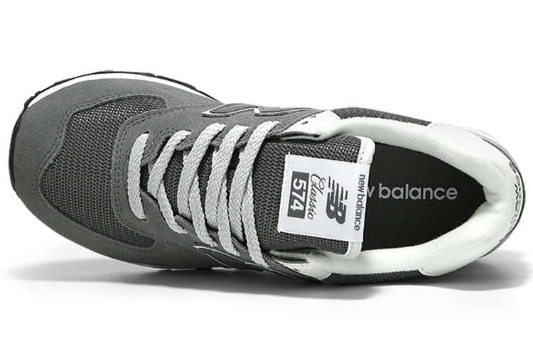 (WMNS) New Balance 574 Shoes 'Grey White' WL574CRD
