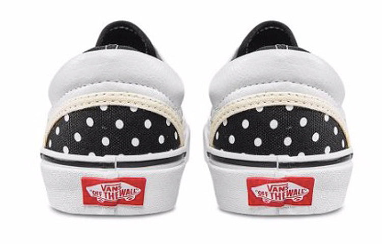 Vans Classic Slip-On 'Black White Sail' VN0A38F7VMD