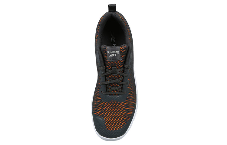 Reebok Running Hustle Runner 'Grey Orange' FW0293