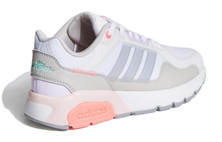 (WMNS) adidas Neo Run9tis Sportswear Shoes 'Grey Pink' HP2149