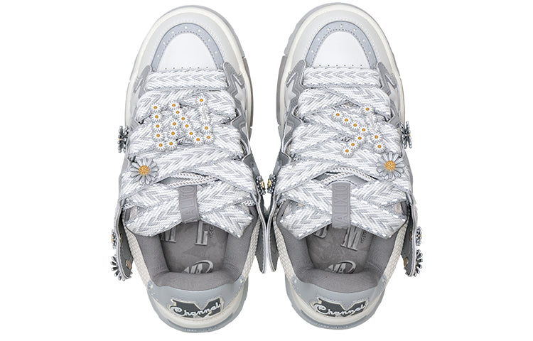 KAALIXTO x METAIDAISY Skateboarding Low 'Grey White' KSH231013