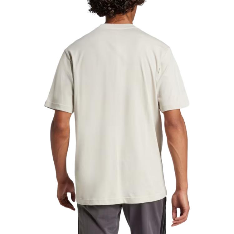adidas MBL SJ T-Shirt Asia Sizing 'Beige' JE8933