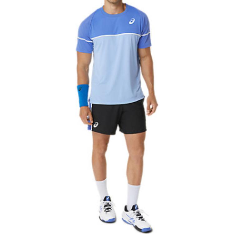 ASICS Asics Game Short Sleeve Top 'Sapphire' 2041A292-403