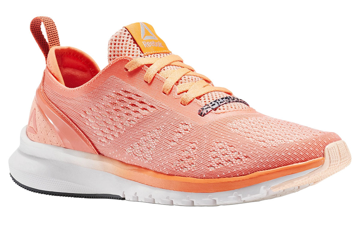 (WMNS) Reebok Print Smooth Clip Ultk 'Pink' BS5136
