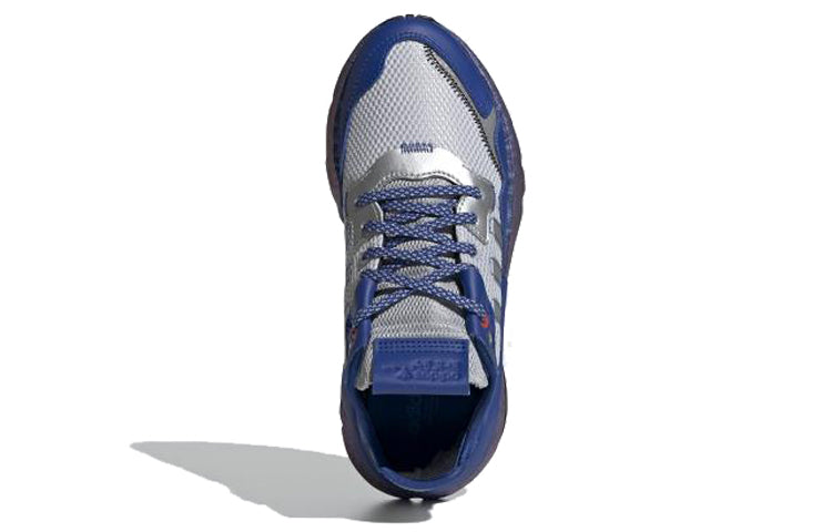 (WMNS)adidas Nite Jogger 'Silver Metallic Royal Blue' EG3360