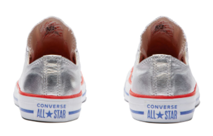 (WMNS) Converse Chuck Taylor All Star Teen Slip Colloidal Silver 565380C