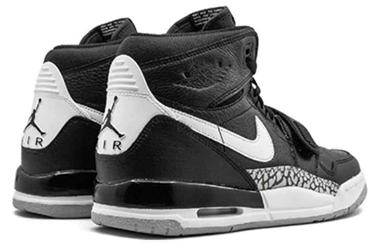 (GS) Air Jordan Legacy 312 'Black Cement' AT4040-001