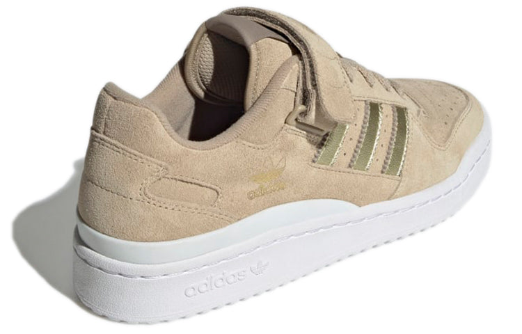 (WMNS) adidas Forum Low 'Beige Tone Matte Gold' H03206